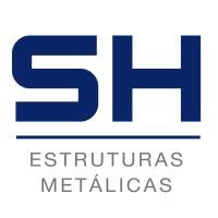 SH Estruturas Metálicas Logo