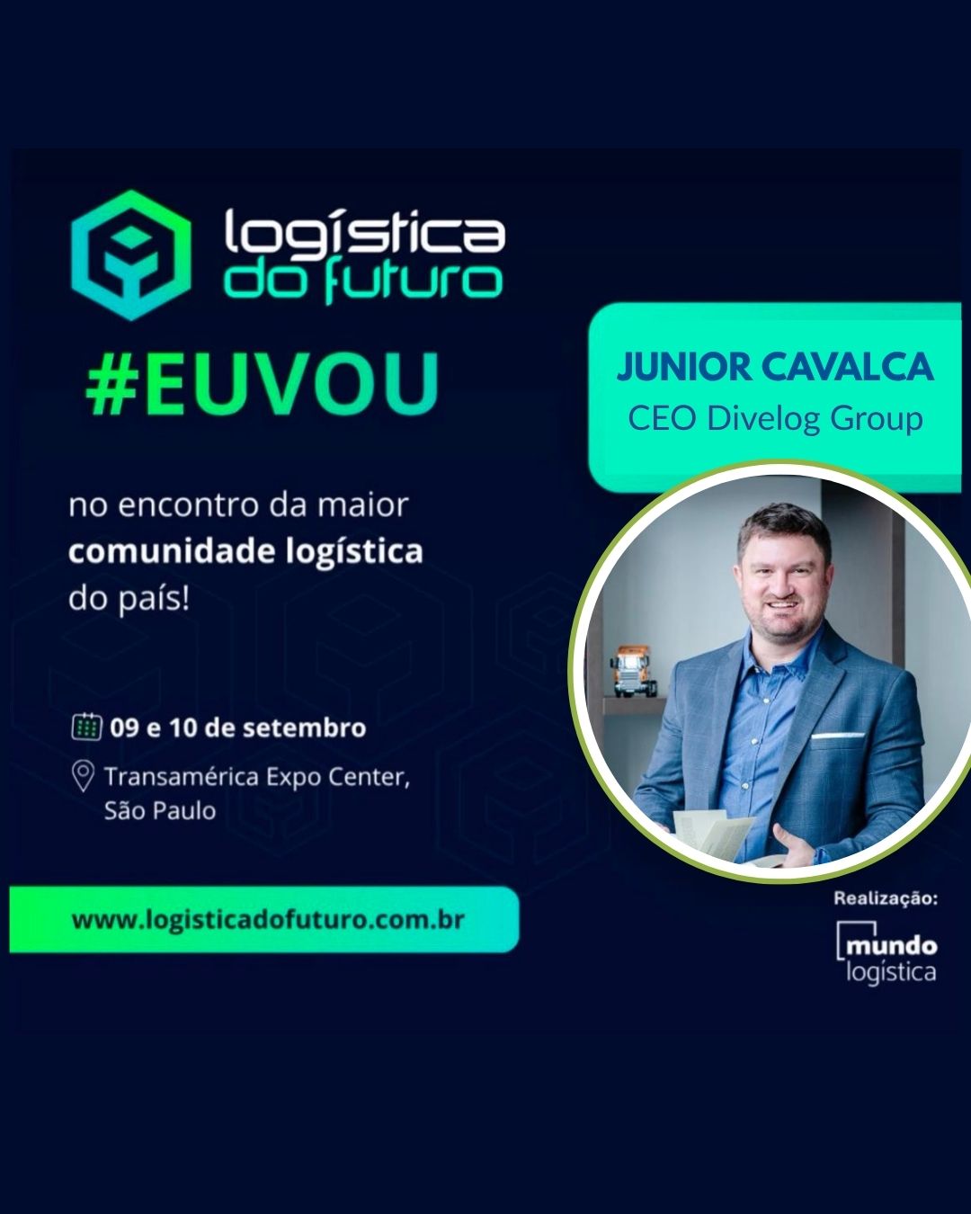 Logística do Futuro: Divelog marca presença na edição 2026