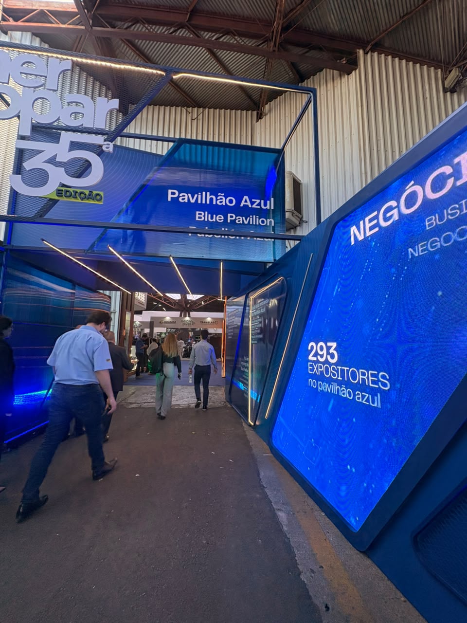 Divelog e SH Estruturas Metálicas estão juntas na Mercopar 2026