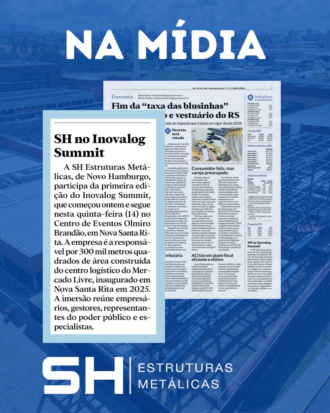 Presença na Inovalog Summit é destaque na mídia