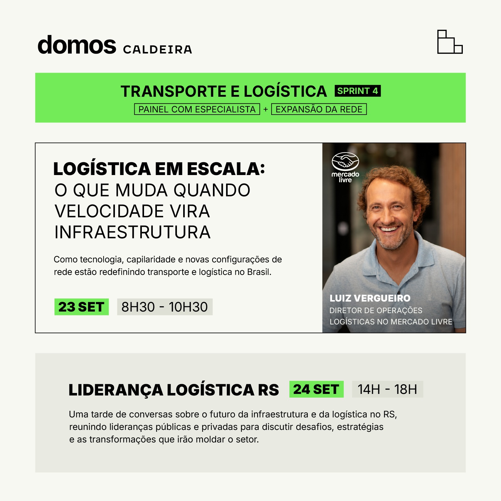 Semana Caldeira: Divelog marca presença nos eventos da vertical de logística