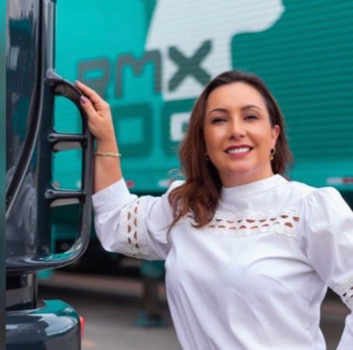 Colunista Barbara Calderani