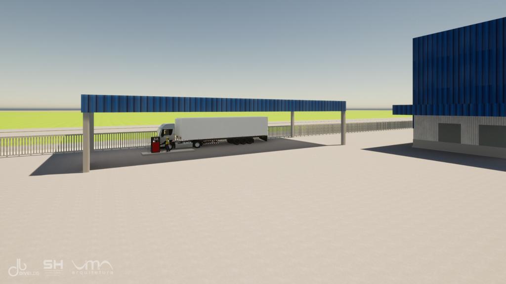 Condomínio logístico da Divelog e SH Estruturas Metálicas ganha destaque na Transposul