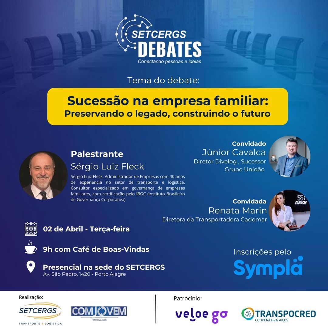 Diretor da Divelog é presença confirmada no Setcergs Debates